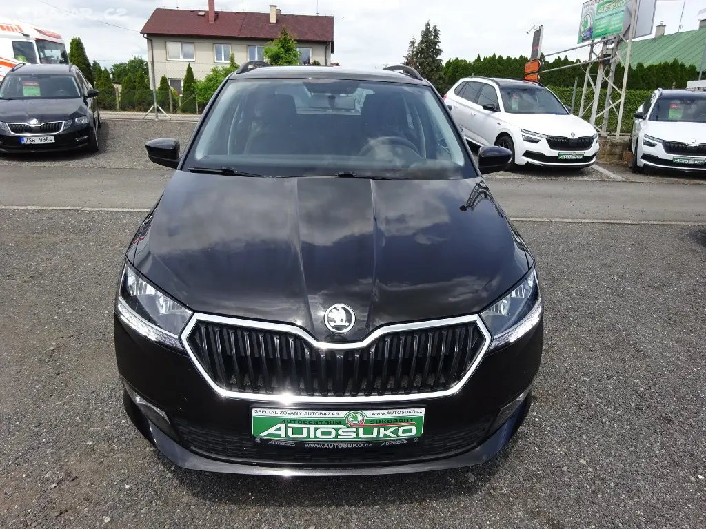 FABIA COMBI III FC 1,0 TSI 70kW - 2021 - 141.800km - fotka 2