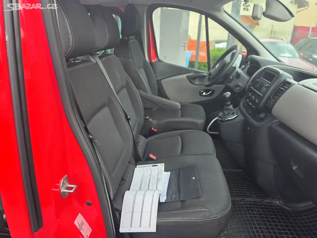 Renault Trafic1.6 dci 125 Long 9.mist tz - fotka 5