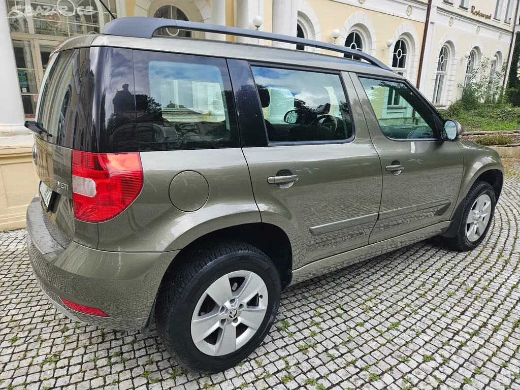 Škoda Yeti 2.0 TDI 81 kW 2014 Bez koroze 147000 km - fotka 4