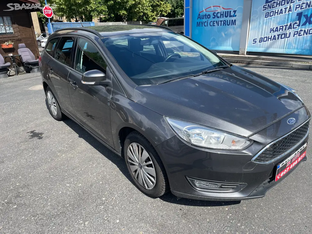 FORD FOCUS KOMBI 1.6i 77KW 1 MAJITEL ČR 2016 - fotka 3