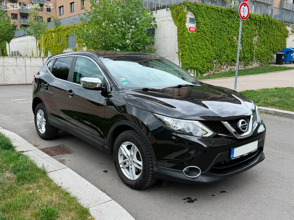 Nissan qashqai 2014 1.6 dci / 143 tis km / tažné