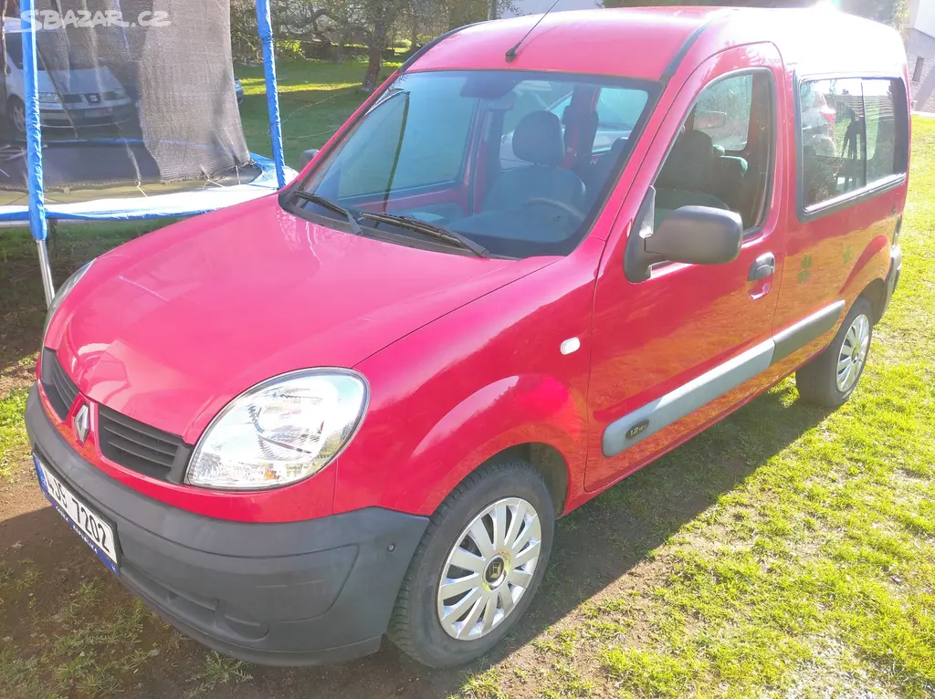 Renault Kangoo 1,2 55kw 2009 ZTP
