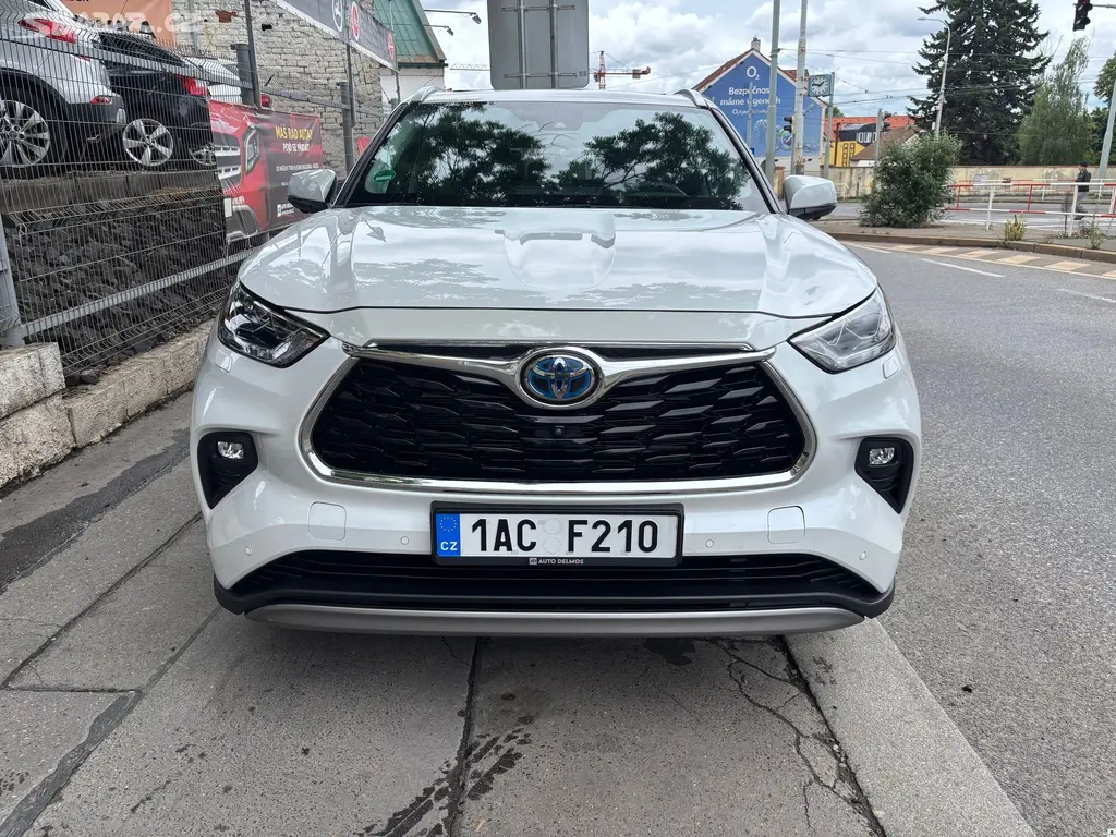 Toyota Highlander, 2.5HEV e-CVT.CZ.DPH.Executive- - fotka 6