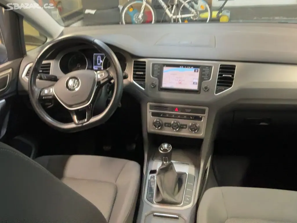 Volkswagen Golf Sportsvan, 1.4TSi 92KW JEN 114 tkm VÝBAVA - fotka 2