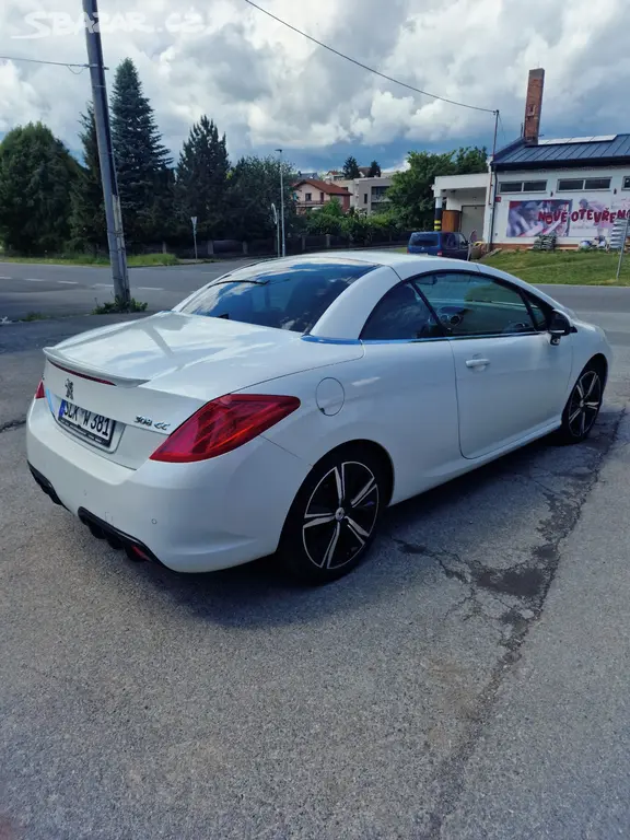 Peugeot 308CC HDI 163 RV 2012 - fotka 3