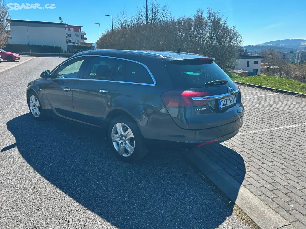Opel insignia 4x4