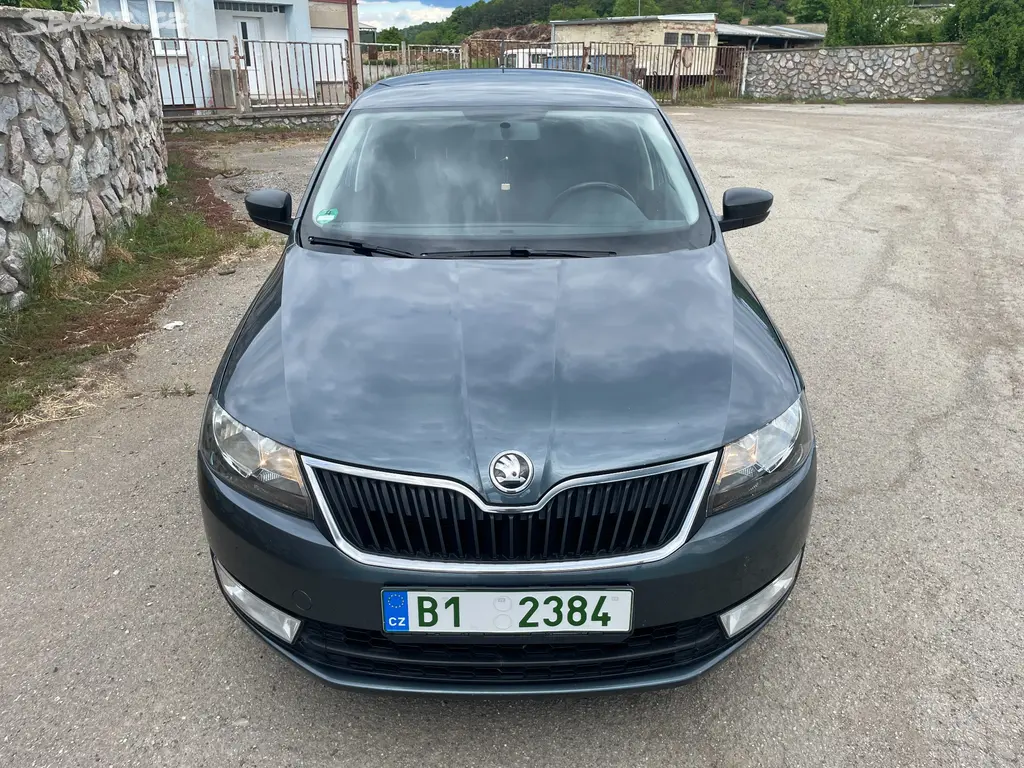 Škoda Rapid 1.2tsi Spaceback 2017 - fotka 3