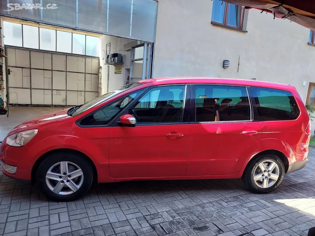 Ford Galaxy 2.0 TDCI 7 míst - fotka 4
