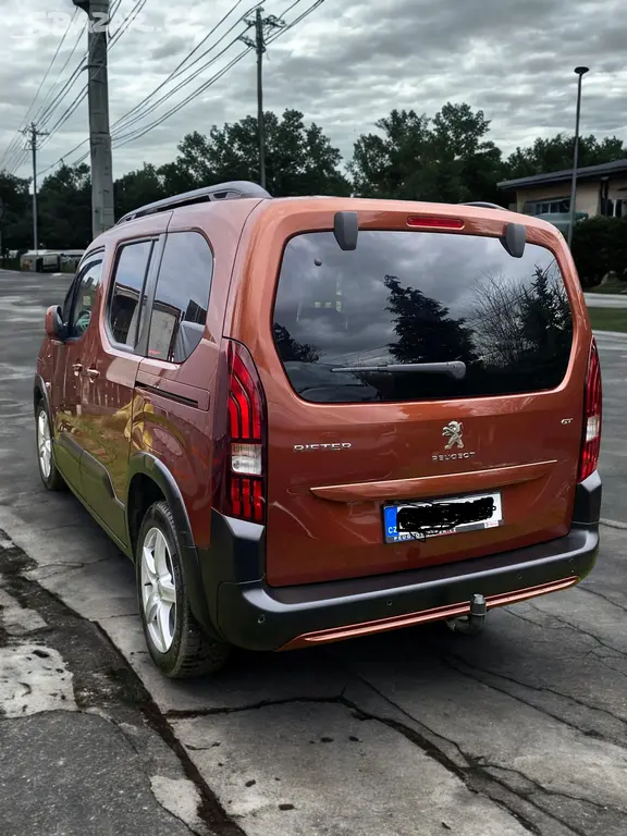 Peugeot Rifter GT v záruce - fotka 3