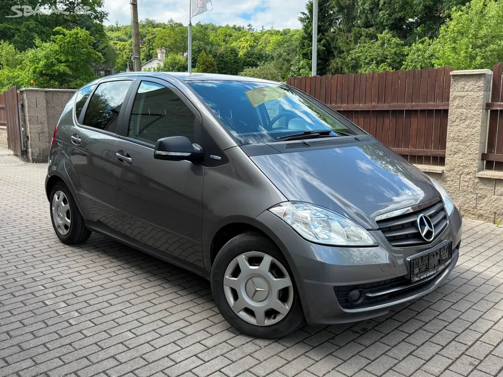 MERCEDES A 160 CDi 60kW W169 FL ELEGANCE*2012* - fotka 3