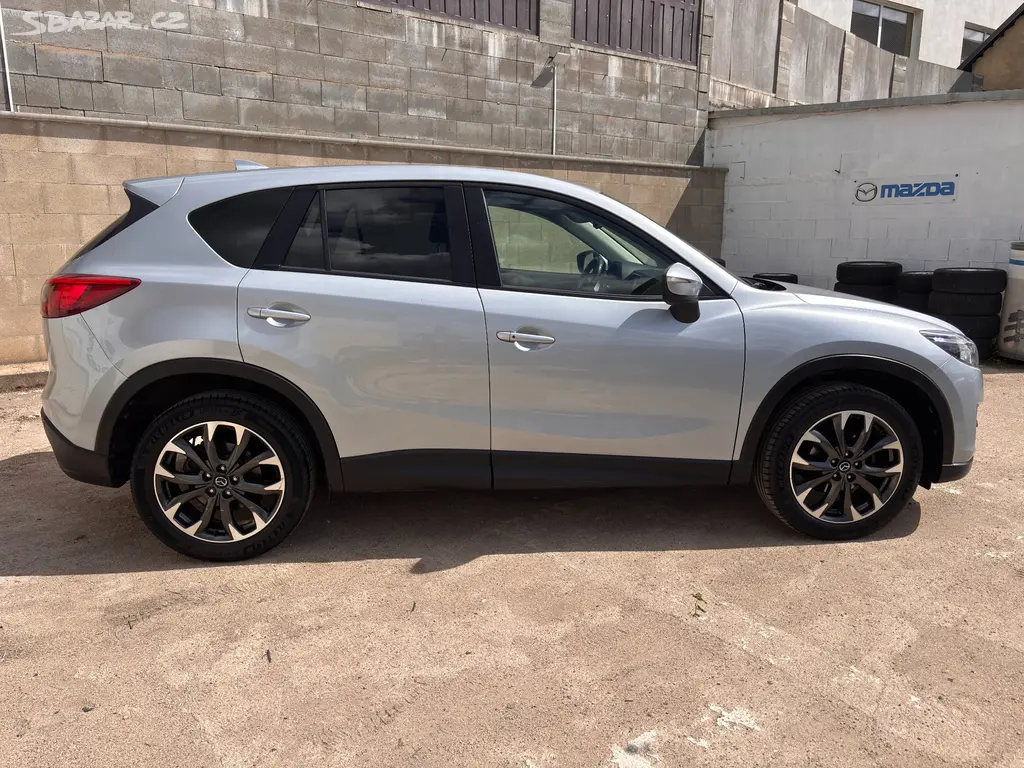MAZDA CX-5 2.5i 4X4,FULL LED,KŮŽE,VÝHŘEV,ALU19,TOP - fotka 5