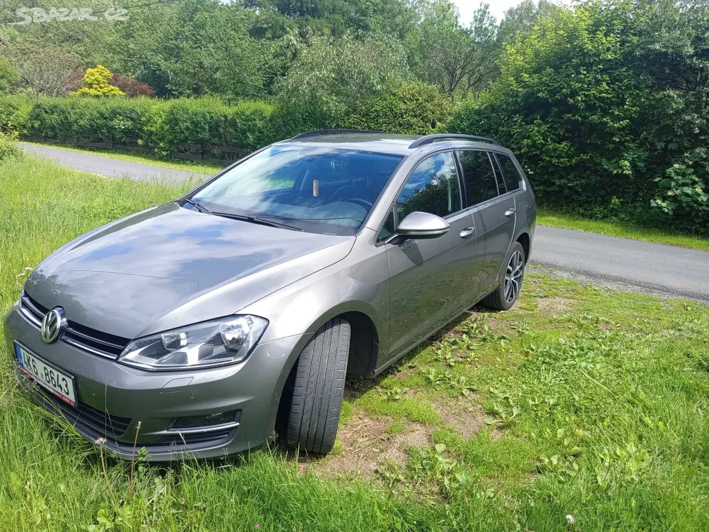 VW golf variant 7, 2018, 280 000km, 4x4,