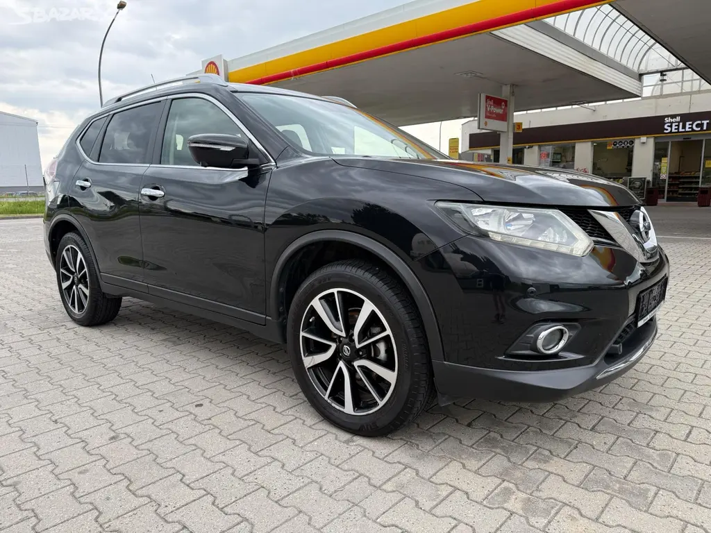 Nissan X-Trail, 1,6 4WD - fotka 5