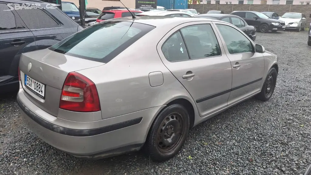 Škoda Octavia, 2.0TDI STK platná 103kW