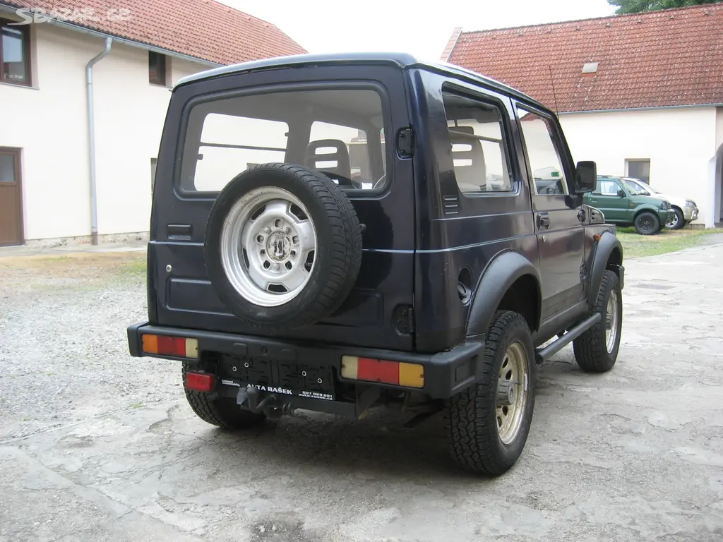 SUZUKI SAMURAI 1.3, 4x4, 1994, CELOPLECH - fotka 2