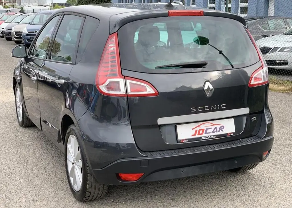 Renault Scénic 2.0DCi AUTOMAT NAVI KŮŽE - fotka 5