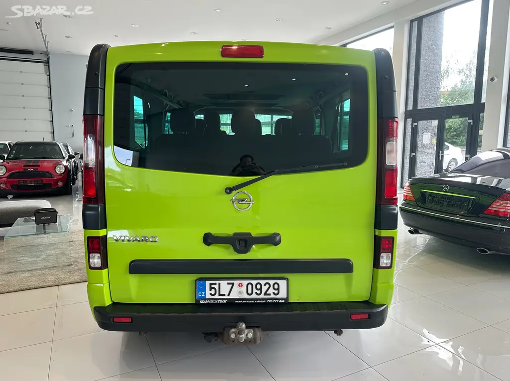 Opel Vivaro, 1.6 DIESEL 9 MIST - fotka 6