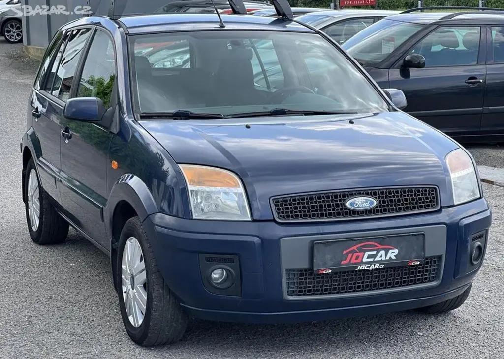 Ford Fusion 1.4i 16v KOUPENO V ČR 1.MAJ. manuální - fotka 3