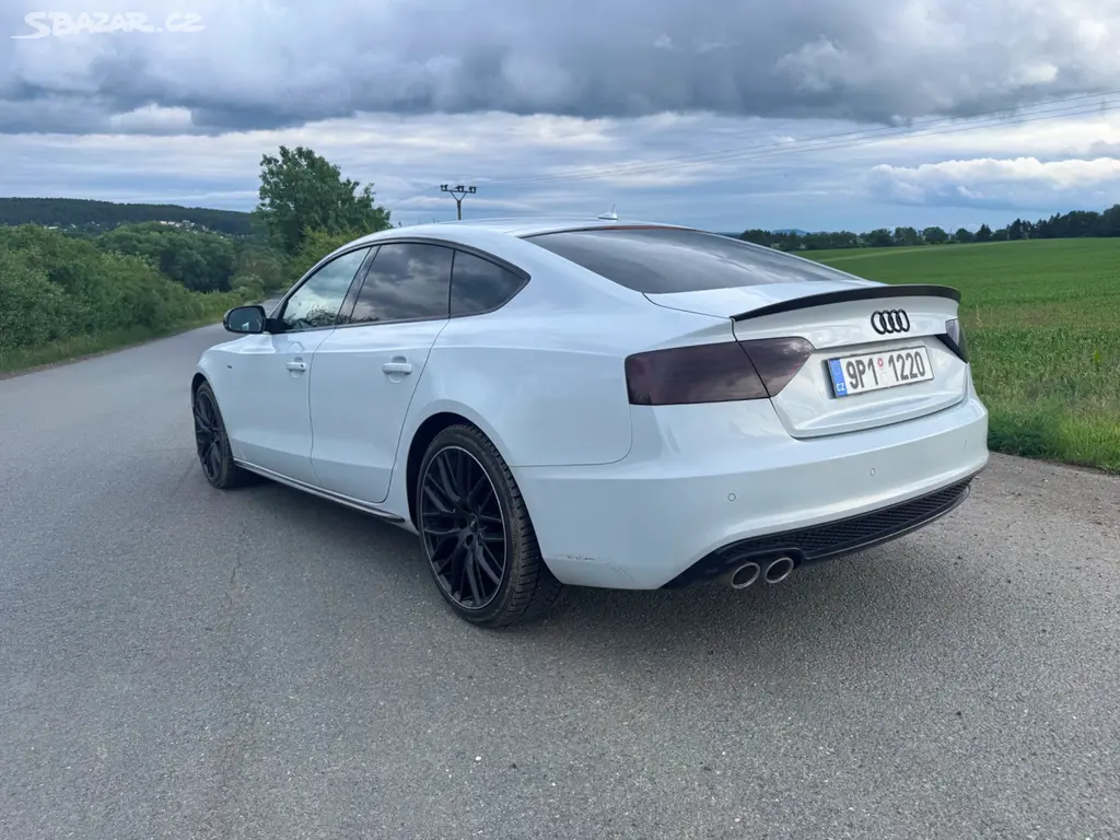 Audi A5 Sportback - S Line - fotka 6