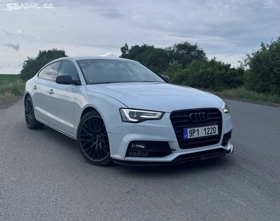Audi A5 Sportback - S Line - fotka 3