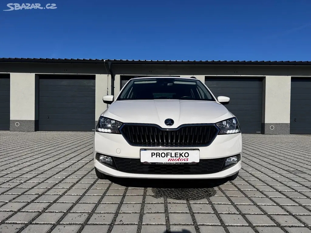 Škoda Fabia kombi 1.0 TSi,2022,aut.klima,navi - fotka 5