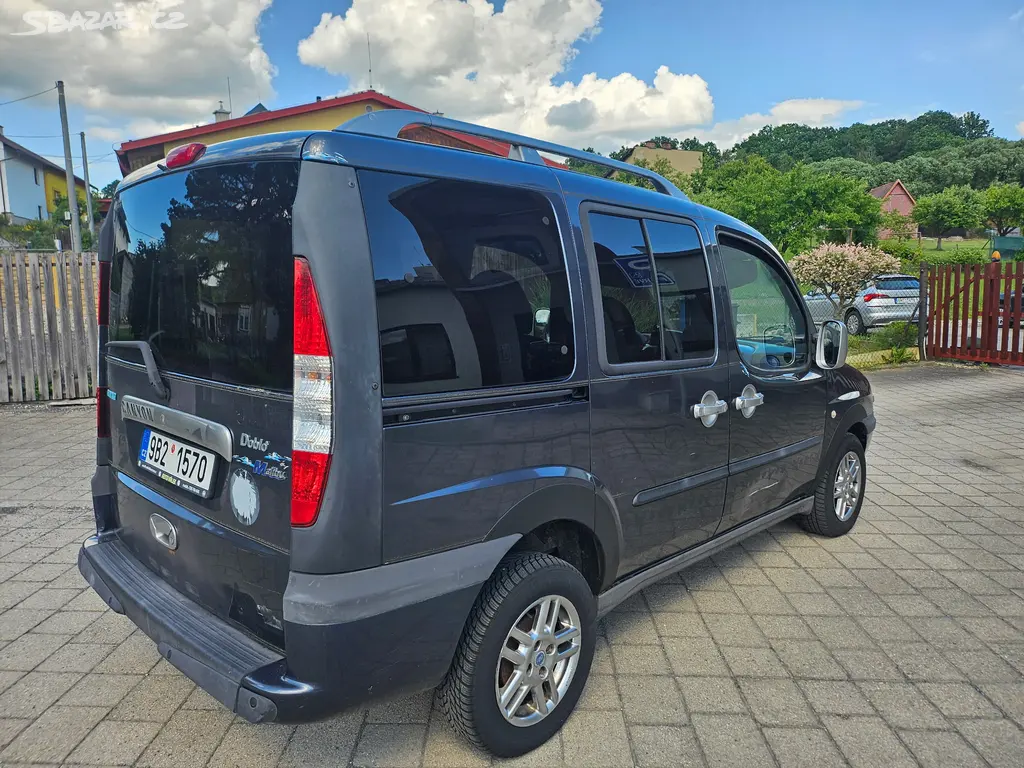 Fiat doblo Malibu 1.6i - fotka 2