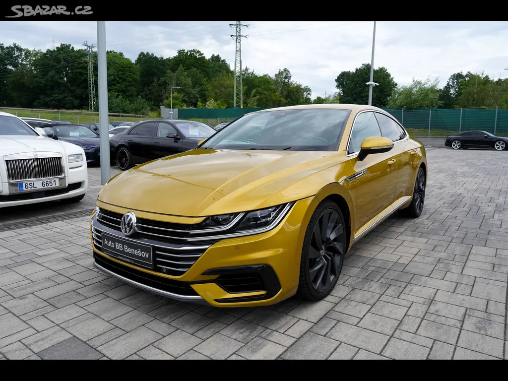 Volkswagen Arteon, 2.0 TSI 4Motion/DSG/R-line - fotka 2