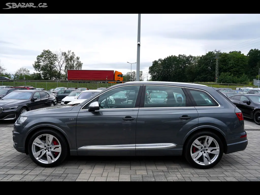 Audi SQ7, SQ7 4.0 biTDI/B&O/Matrix/ČR - fotka 3