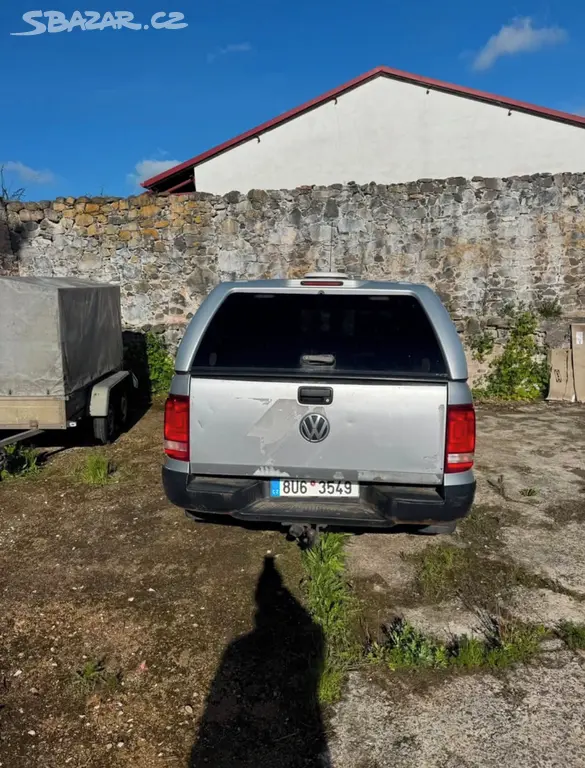 Volkswagen AMAROK 2.0 tdi 132kw s uzávěrkou - fotka 3