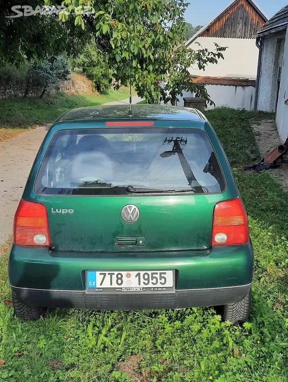 Volkswagen Lupo - fotka 3