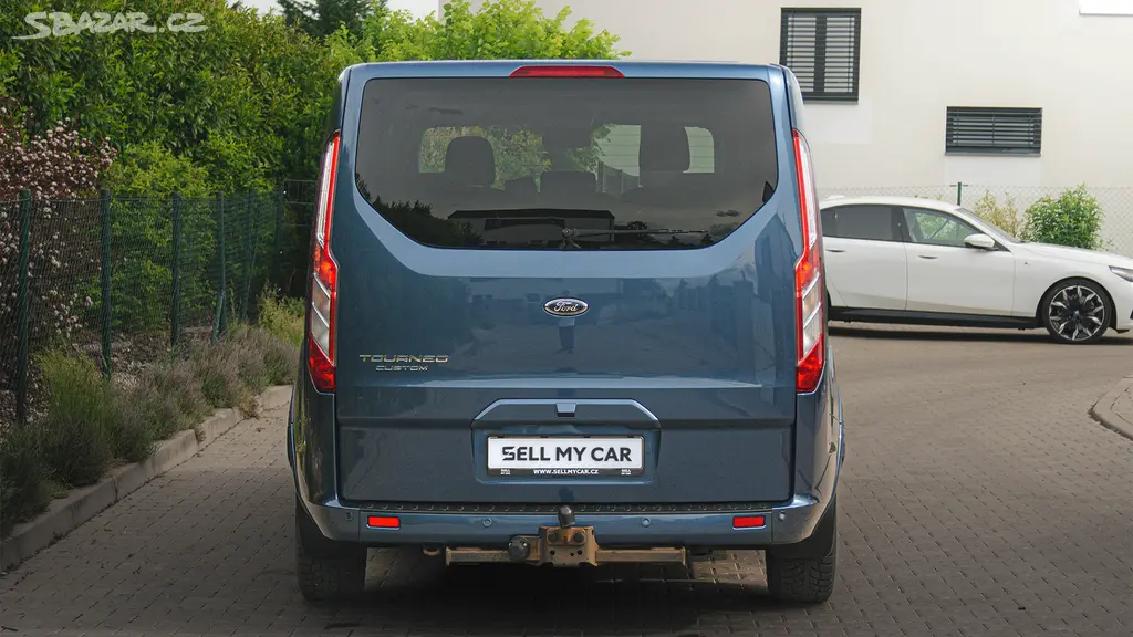 Ford Tourneo Custom, 2,0/136kW ČR 8míst TZ 1Maj AT - fotka 5