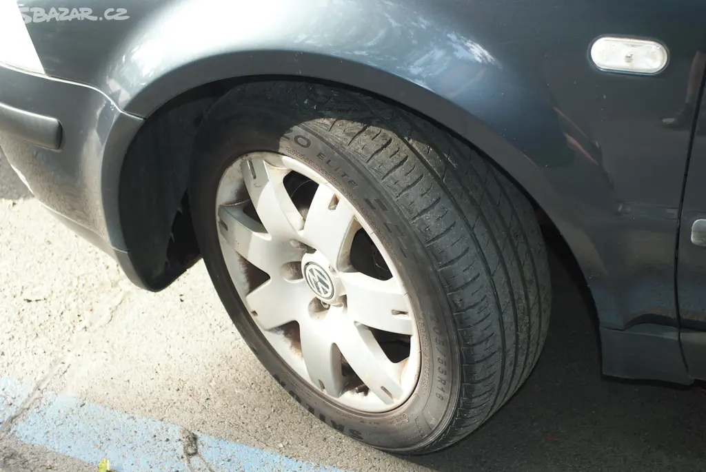 Volkswagen Passat Variant B6 1.9 TDI 96 kW - fotka 6