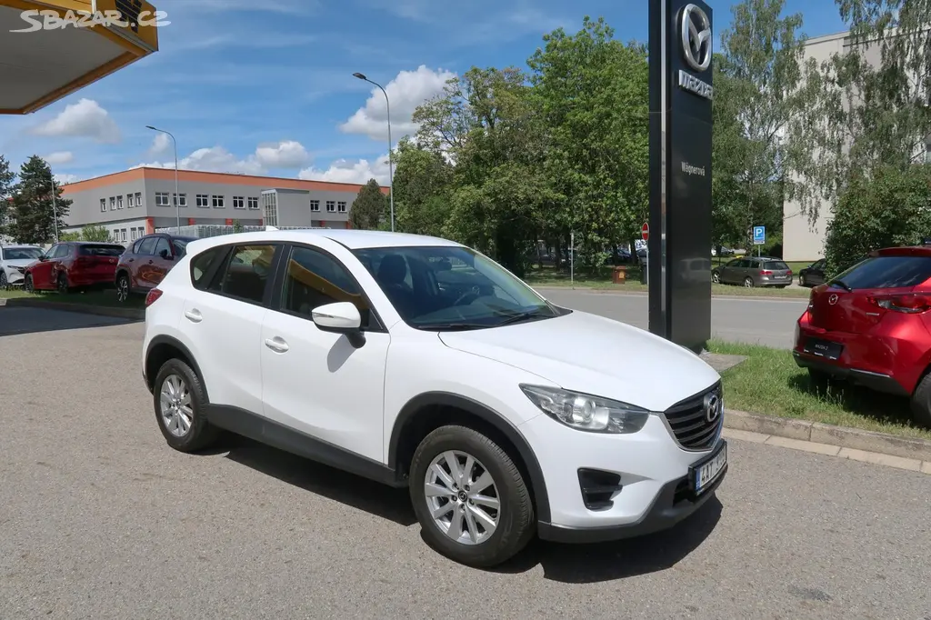 Mazda CX-5, 2,0 G165 Emotion, serviska,ČR