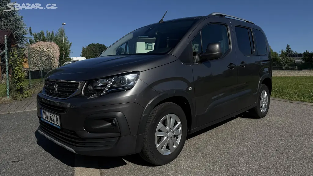 Peugeot Rifter, 1.2i 96KW AUTOMAT 7 MÍST 80 KM