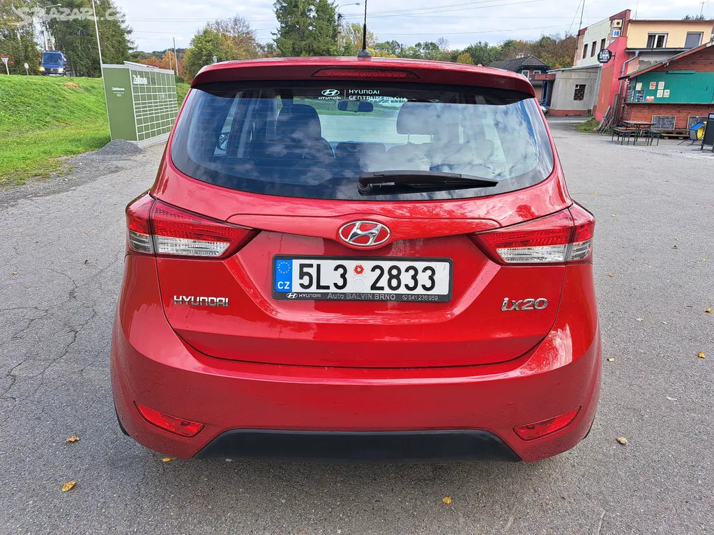 Hyundai ix20 1,4 crdi,rv.06/2026 - fotka 5