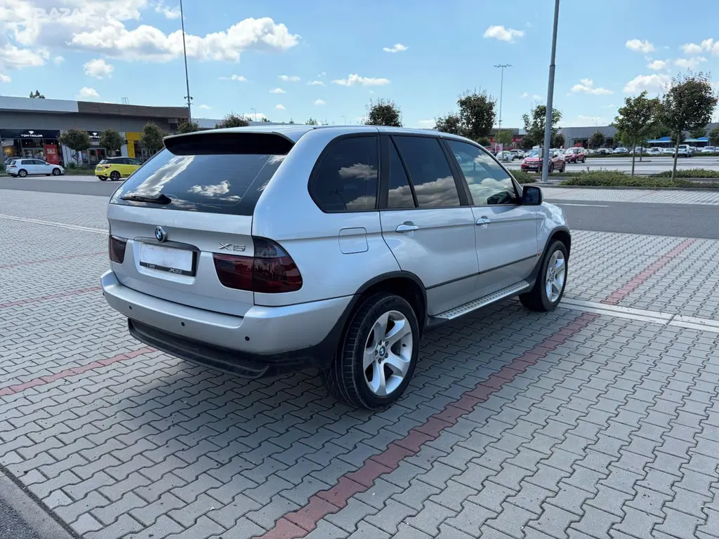 BMW X5 3.0 TDi 4x4 automat ČR TZ - fotka 3