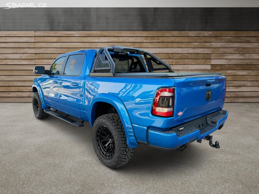 Dodge Ram, +OFFR. PAKET+HEADUP+HYDRO BLUE - fotka 5