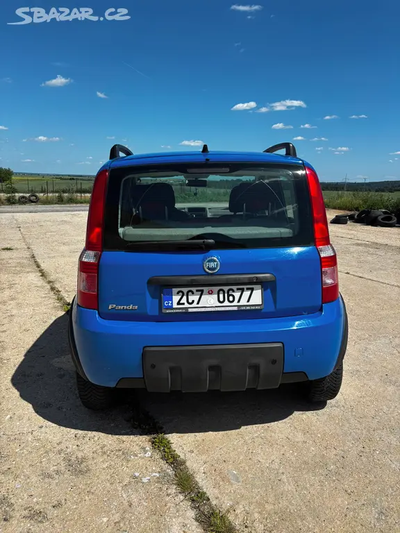 Fiat Panda 4x4 - fotka 3