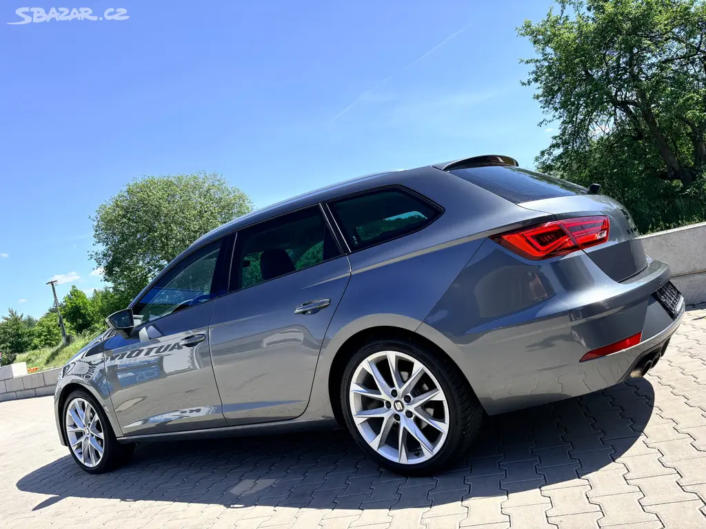Seat Leon FR Facelift 1.4 Tsi 92kw 2017 LED Navi - fotka 5