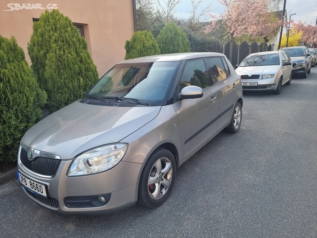 Škoda Fabia 2 - fotka 3