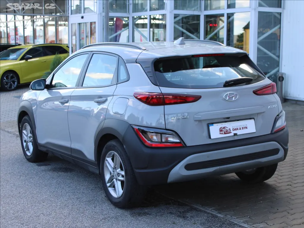 Hyundai Kona, 1,0 T-GDI Comfort 1.majitel CZ - fotka 4