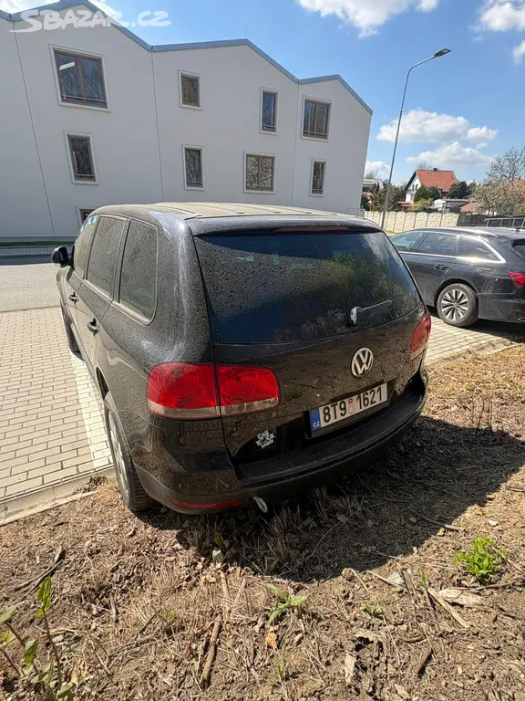 Volkswagen Touareg 7L na náhradní díly - fotka 3