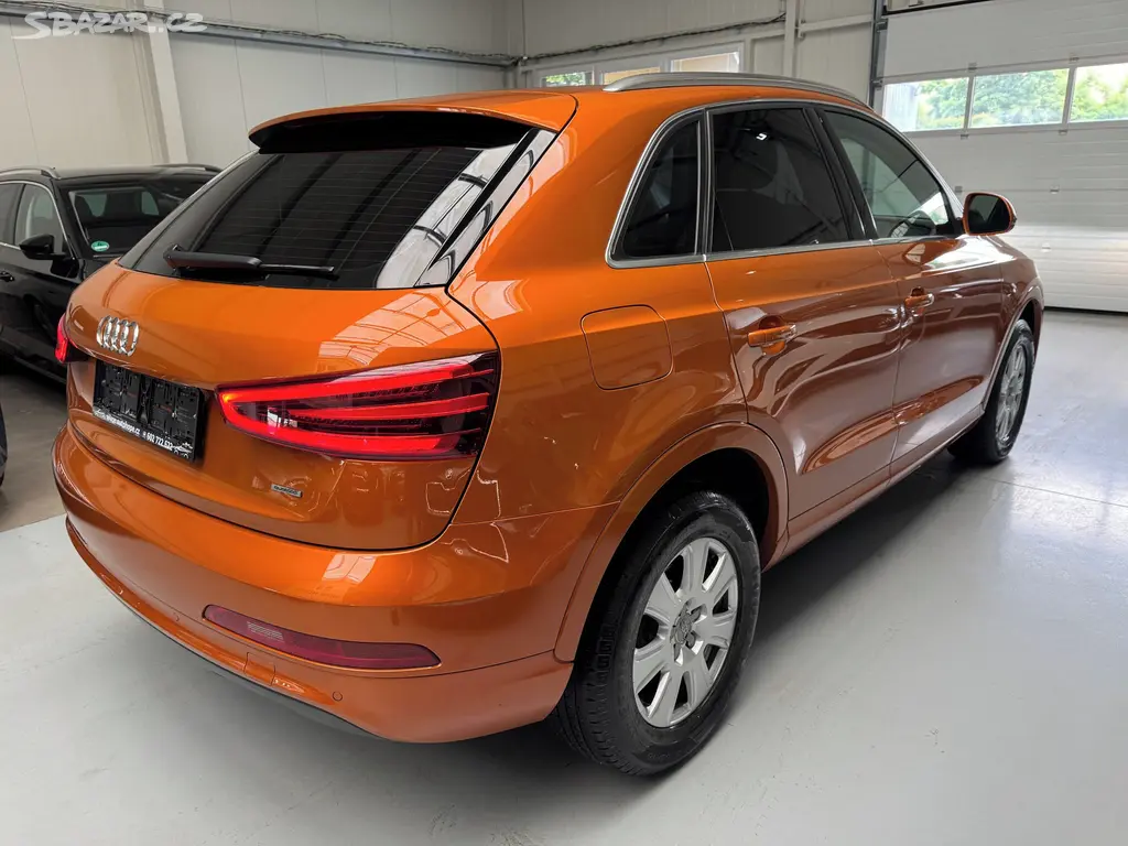 Audi Q3, 2.0 TDI S-Tronic Quattro - fotka 6