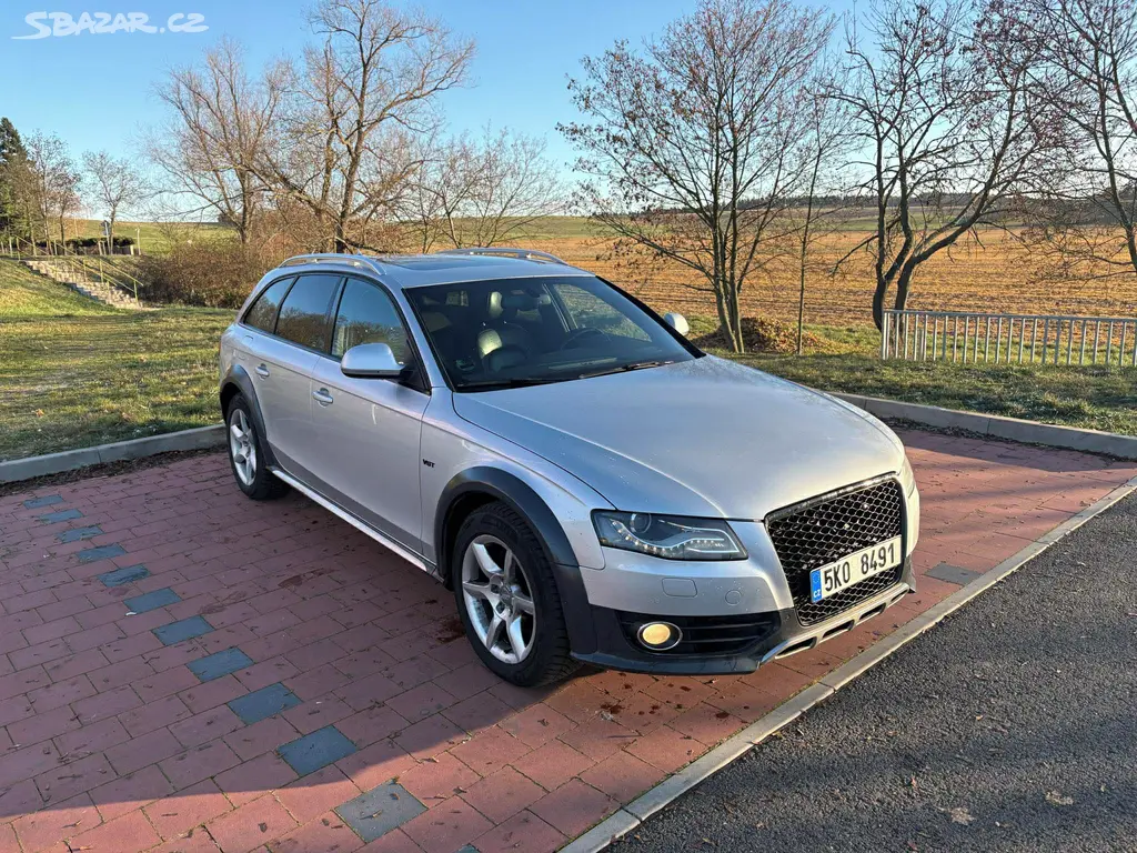 Audi A4 B8 Allroad 3.0tdi - fotka 2