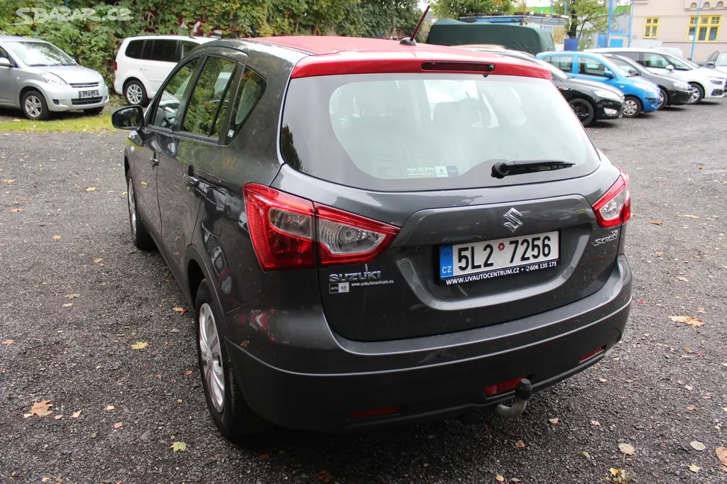 Suzuki SX4 S-Cross - fotka 4