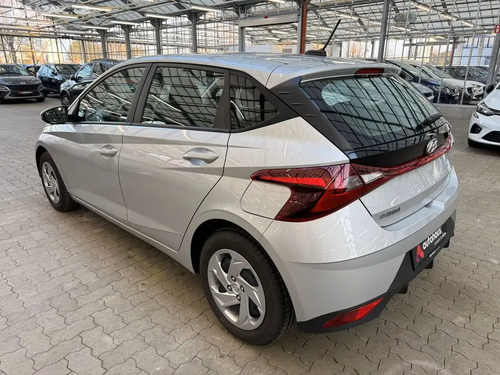 Hyundai i20 1.0 T-GDI Select Mild-Hybrid - 101 PS - fotka 4