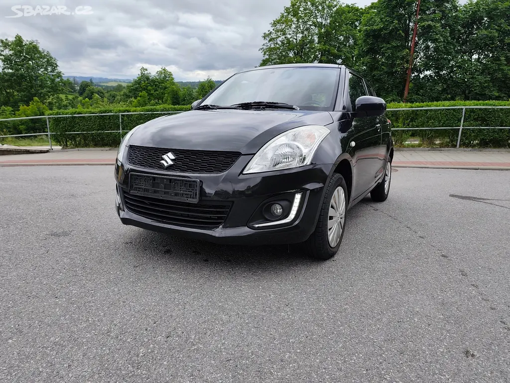 SUZUKI SWIFT 1.2VVTi 69KW 4x4 ,75.000 KM ,ROK 2016 - fotka 2