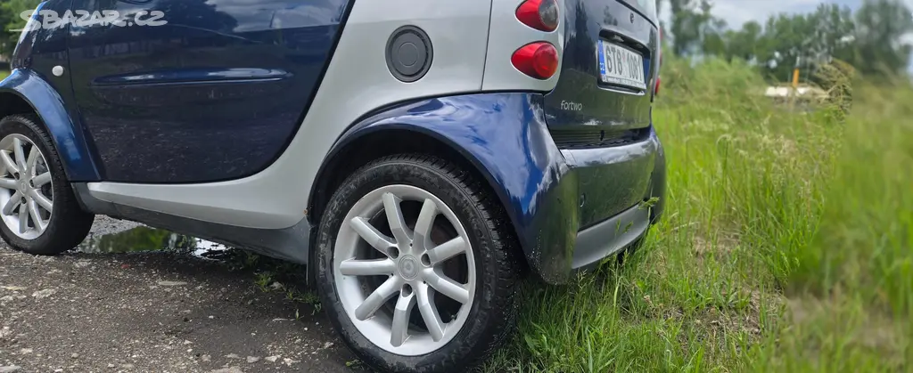 Smart fortwo 0.8 cdi - fotka 2
