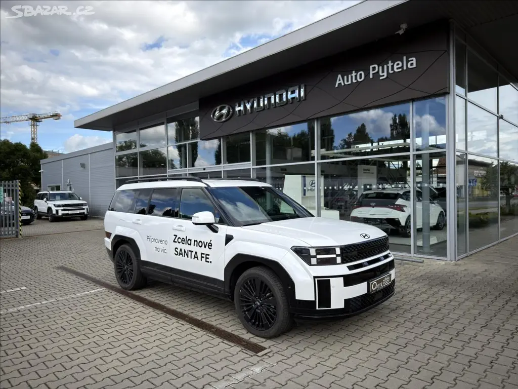 Hyundai Santa Fe, 1,6 T-GDi PHEV 4WD AT Calligr