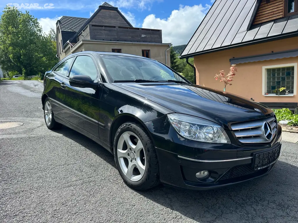 Mercedes Benz CLC 180 kompressor ,105kw, 2009 - fotka 5